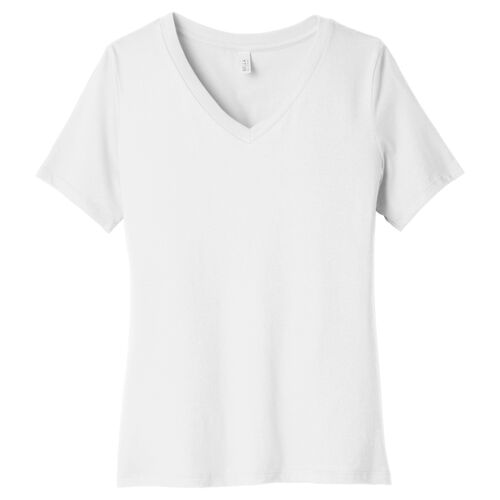 SHS Tennis V-Neck Tee - Ladies Thumbnail