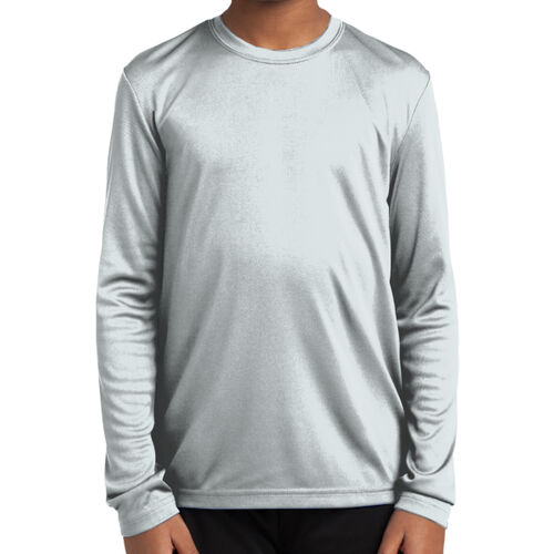 SHS Tennis L/S Dry Fit - Youth Thumbnail